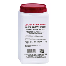 Achat en ligne SUCRE INVERTI GALLIA POT 1KG sur cash-alimentaire.com