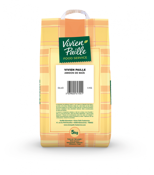 Achat en ligne AMIDON DE MAIS SACHET 5KG sur cash-alimentaire.com