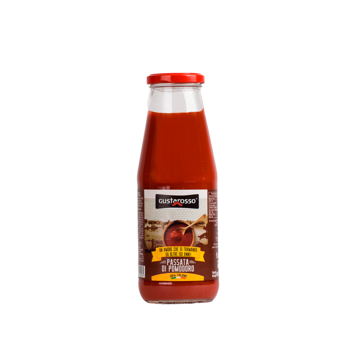 Achat en ligne TOMATE EN PULPE 100% ITALIE 680GR sur cash-alimentaire.com