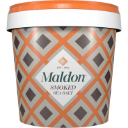 Achat en ligne SEL DE MER FUME FLOCON MALDON SEAU 500GR sur cash-alimentaire.com