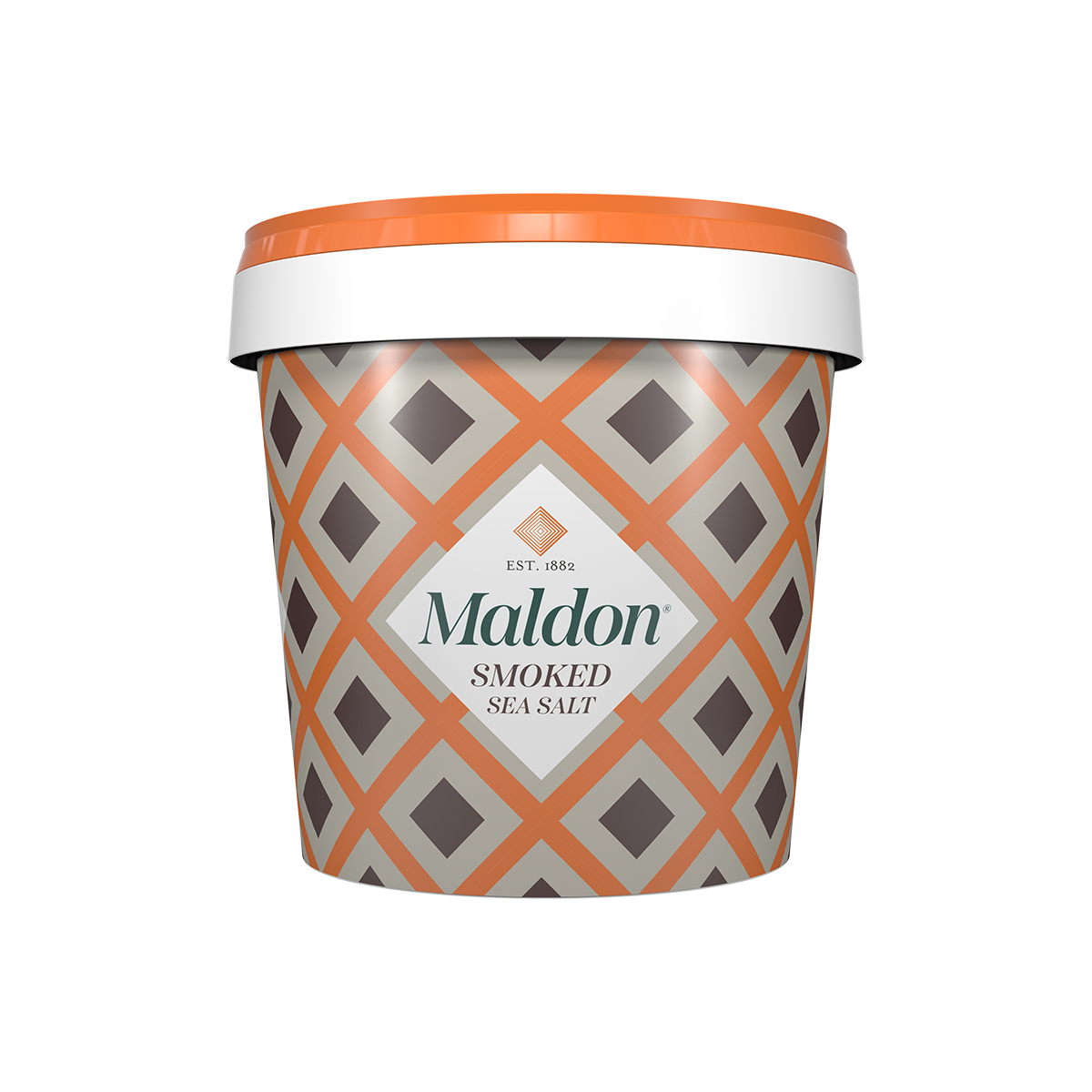 Achat en ligne SEL DE MER FUME FLOCON MALDON SEAU 500GR sur cash-alimentaire.com