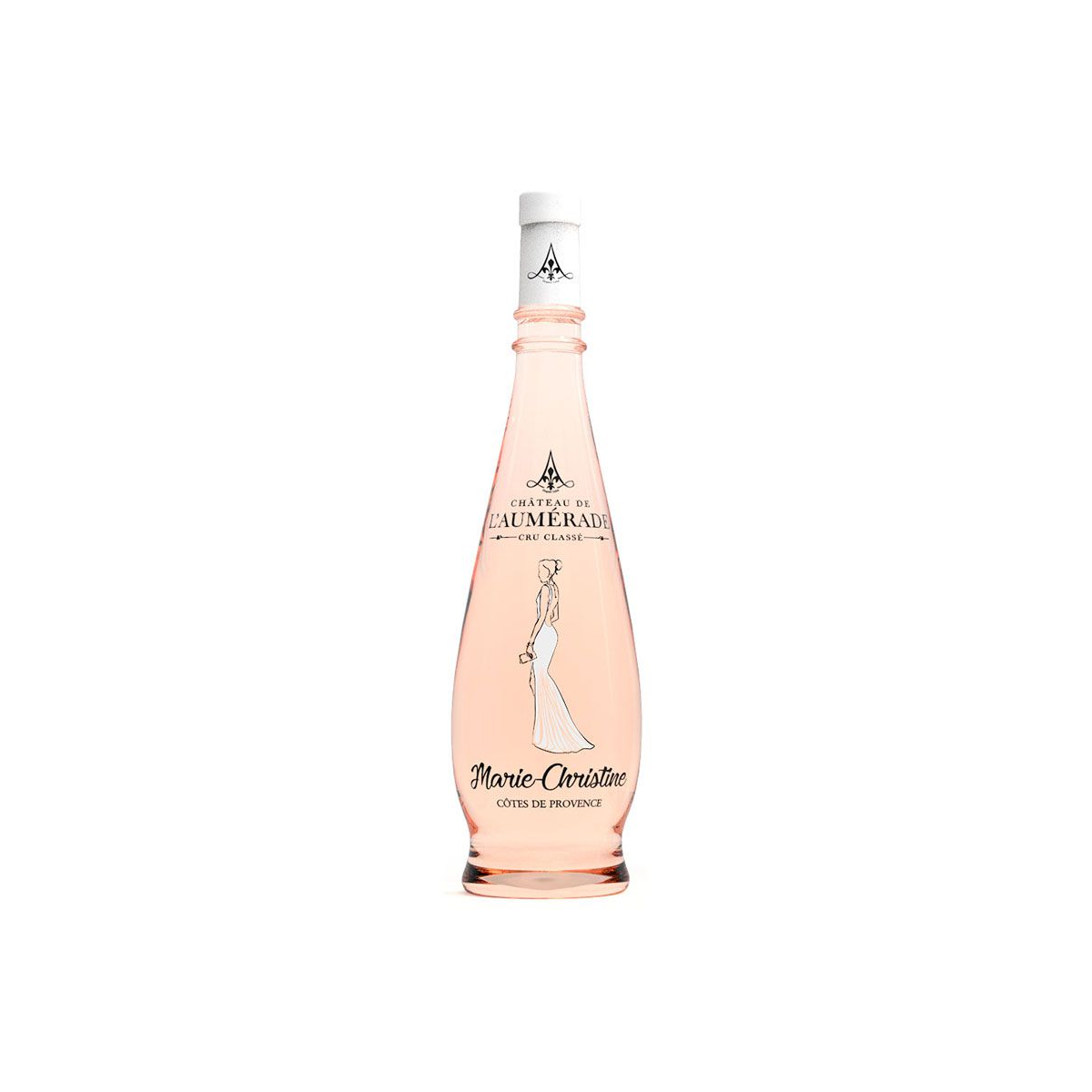 Achat en ligne COTE DE PROVENCE ROSE MARIE-CHRISTINE 75CL sur cash-alimentaire.com