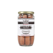 Achat en ligne SAUCISSE DE BOEUF 16CM 60GR sur cash-alimentaire.com