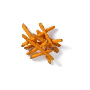Achat en ligne FRITE DE PATATE DOUCE 9/9 MM SAC 2.5 KG PREFRITE sur cash-alimentaire.com