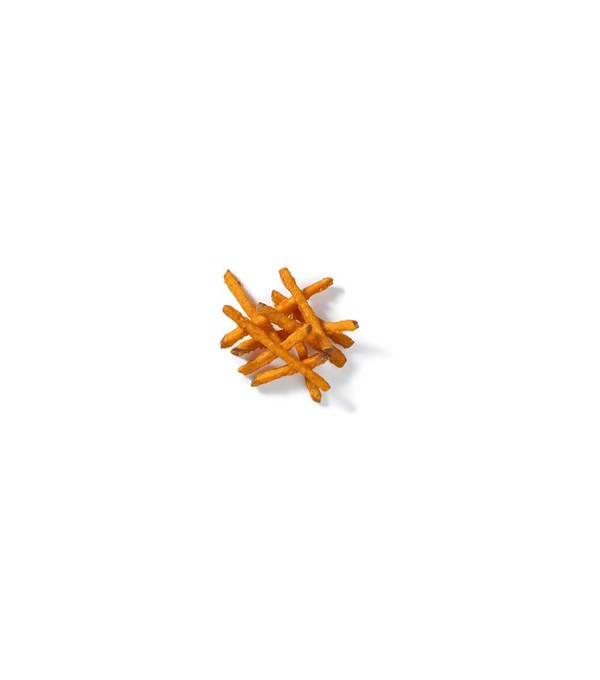 Achat en ligne FRITE DE PATATE DOUCE 9/9 MM SAC 2.5 KG PREFRITE sur cash-alimentaire.com