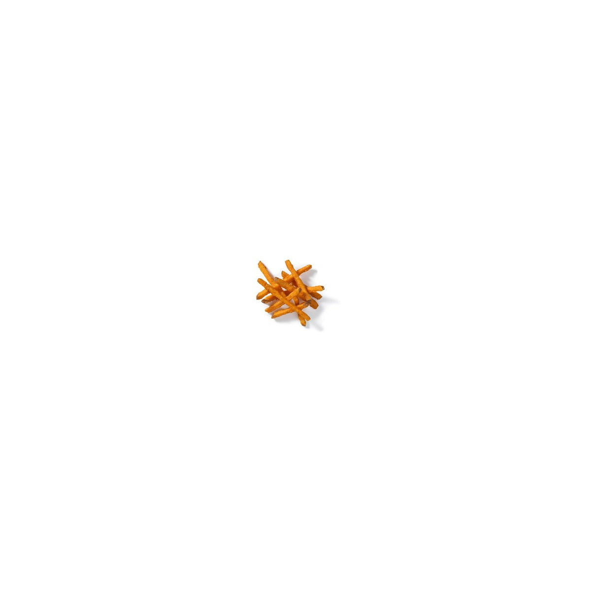 Achat en ligne FRITE DE PATATE DOUCE 9/9 MM SAC 2.5 KG PREFRITE sur cash-alimentaire.com
