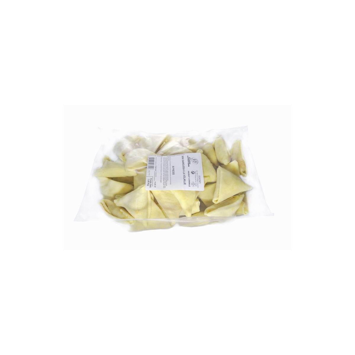 Achat en ligne SAMOUSSA POULET 28GR sur cash-alimentaire.com
