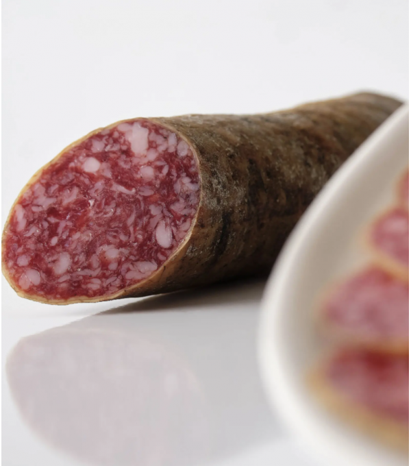 Achat en ligne SAUCISSON DE GLAND 100% IBERIQUE LE KG sur cash-alimentaire.com