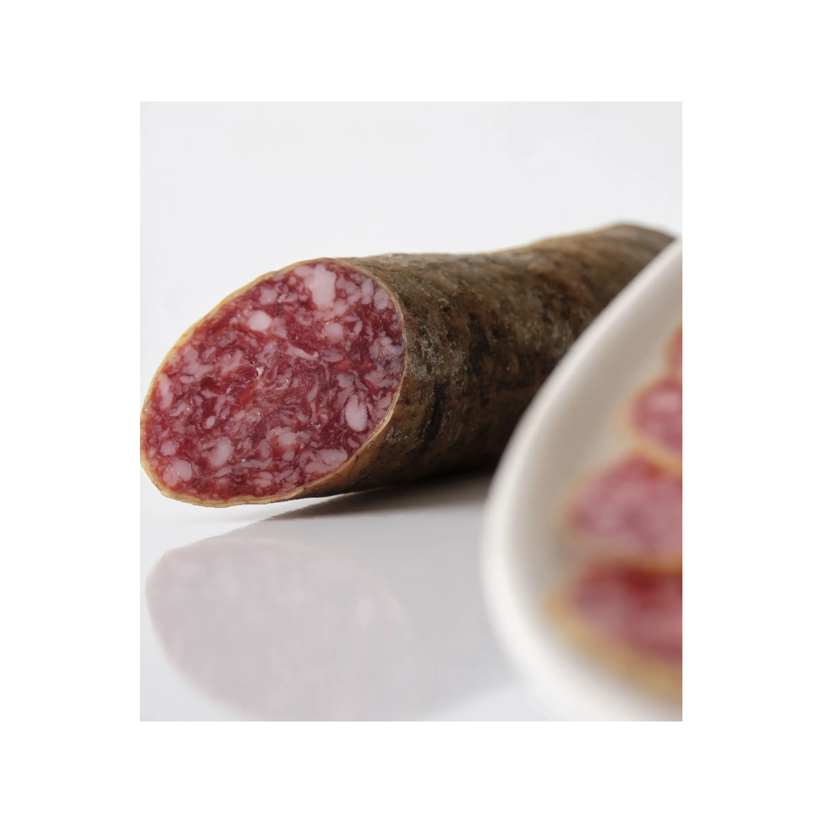 Achat en ligne SAUCISSON DE GLAND 100% IBERIQUE LE KG sur cash-alimentaire.com
