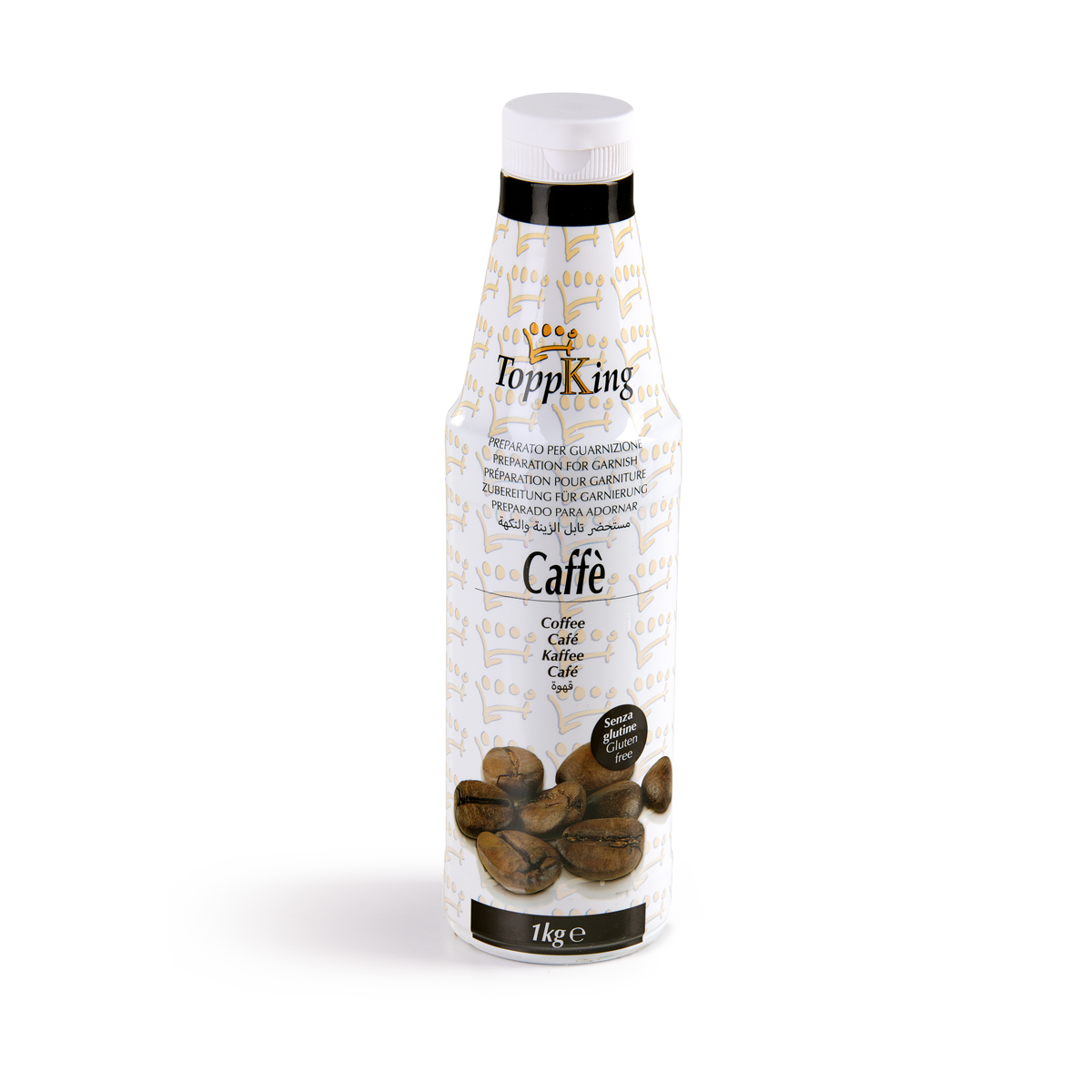 Achat en ligne SAUCE DESSERT CAFE TOPPING 1KG sur cash-alimentaire.com