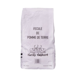 Achat en ligne FECULE DE POMME DE TERRE SAC 5KG sur cash-alimentaire.com