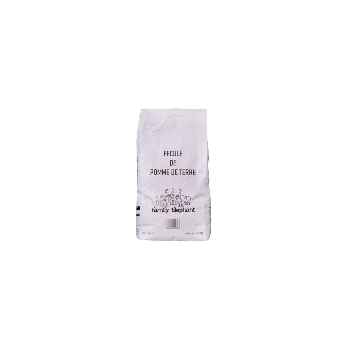 Achat en ligne FECULE DE POMME DE TERRE SAC 5KG sur cash-alimentaire.com