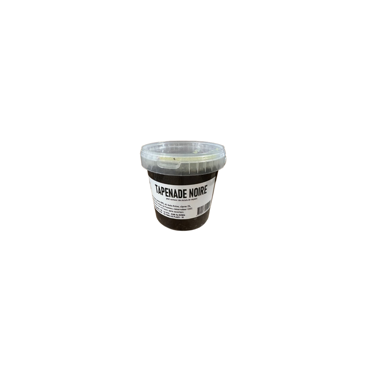 Achat en ligne TAPENADE NOIRE FRAICHE POT 1 KG sur cash-alimentaire.com