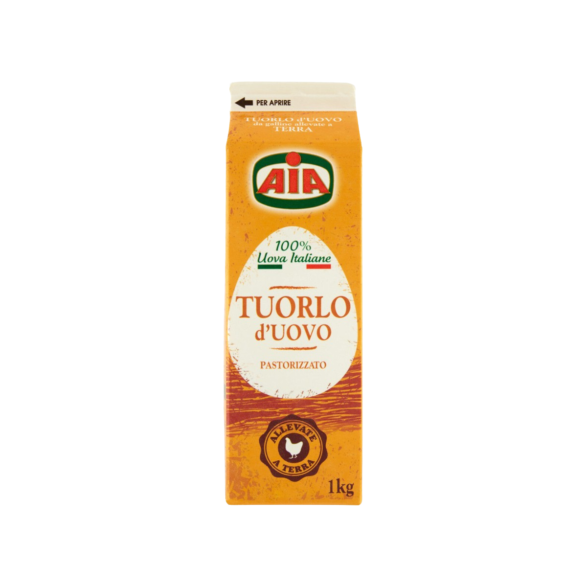 Achat en ligne JAUNE D OEUF NATURE LIQUIDE 1KG sur cash-alimentaire.com