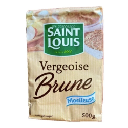 Achat en ligne VERGEOISE BRUNE SACHET 500 GR sur cash-alimentaire.com