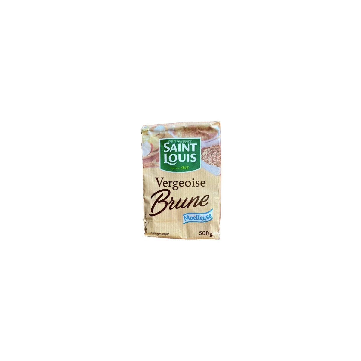 Achat en ligne VERGEOISE BRUNE SACHET 500 GR sur cash-alimentaire.com