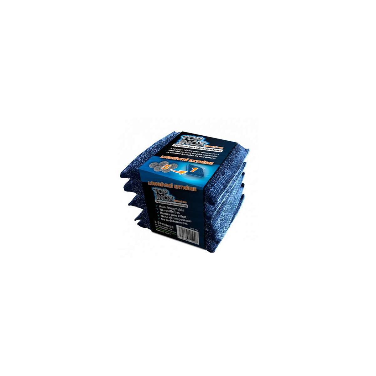 Achat en ligne EPONGE RECURRANTE TOP INOX sur cash-alimentaire.com