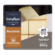 Achat en ligne RACLETTE TRANCHEE PAQUET 800GR sur cash-alimentaire.com