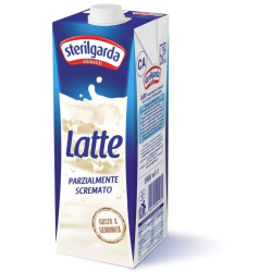 Achat en ligne LAIT DEMI ECREME UHT 100% ITALIEN sur cash-alimentaire.com