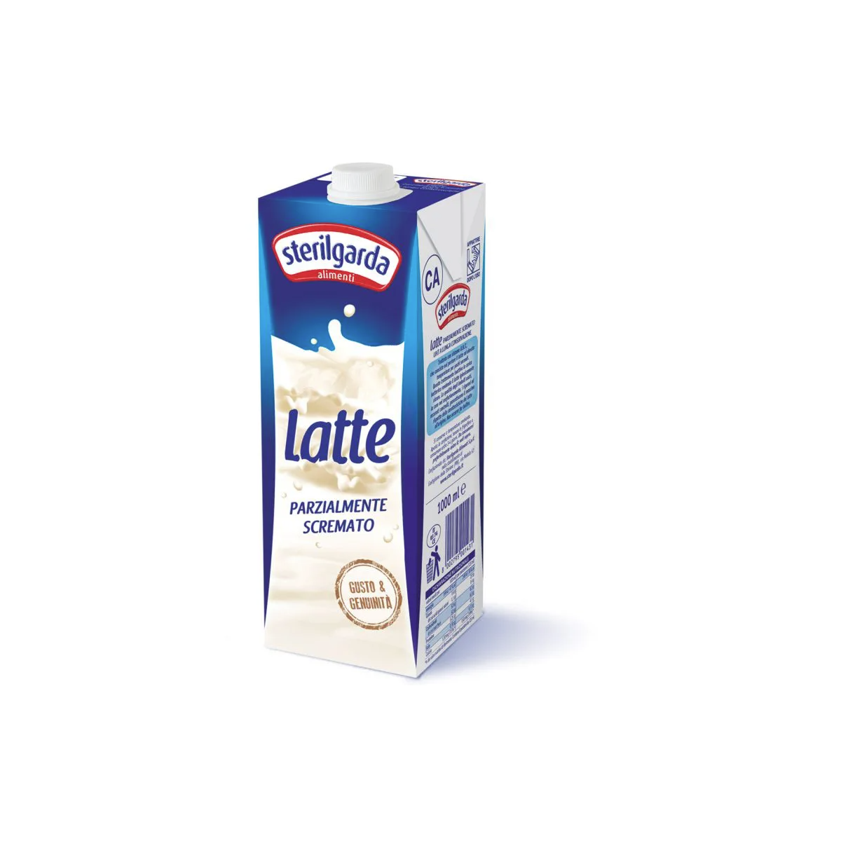 Achat en ligne LAIT DEMI ECREME UHT 100% ITALIEN sur cash-alimentaire.com