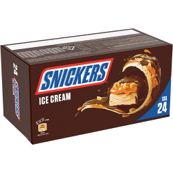 Achat en ligne BARRE GLACE SNICKERS 53 ML sur cash-alimentaire.com