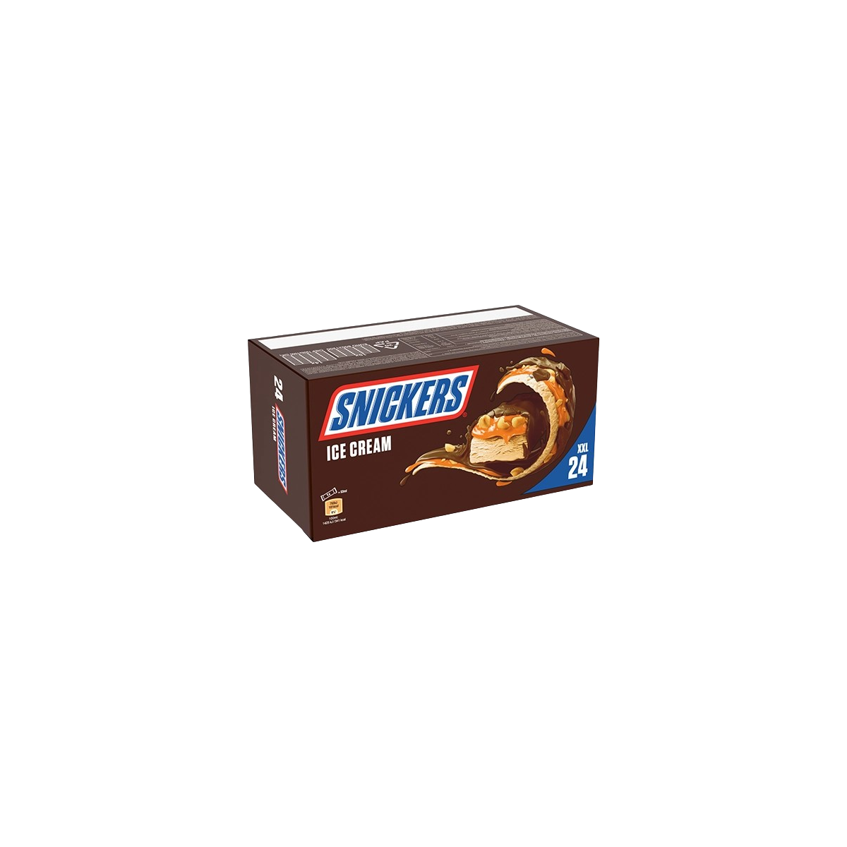 Achat en ligne BARRE GLACE SNICKERS 53 ML sur cash-alimentaire.com