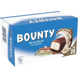 Achat en ligne BARRE GLACE BOUNTY sur cash-alimentaire.com