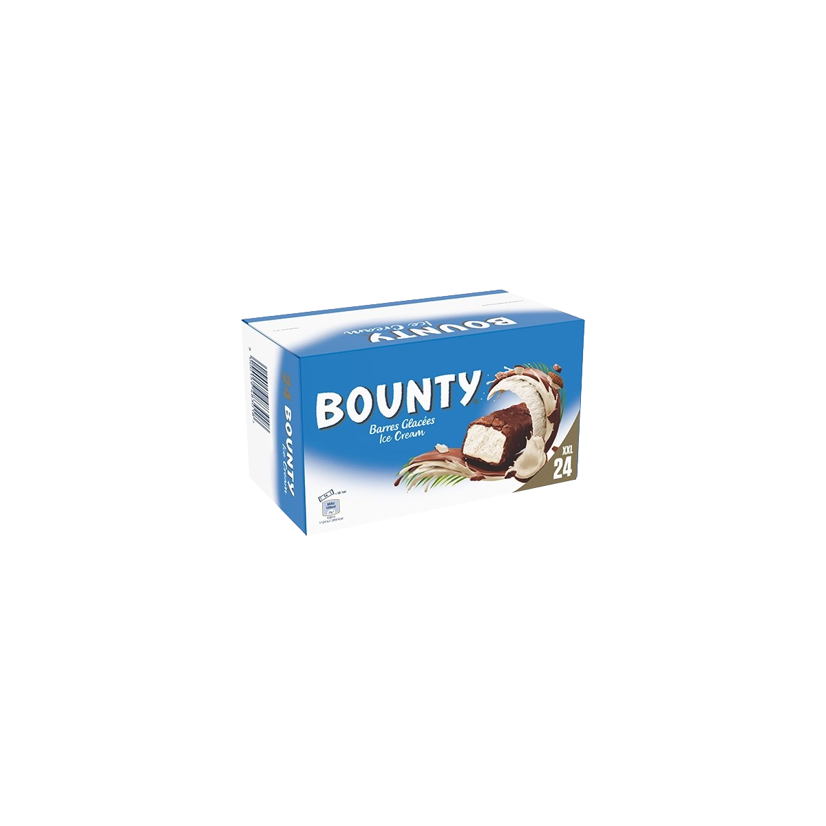Achat en ligne BARRE GLACE BOUNTY sur cash-alimentaire.com