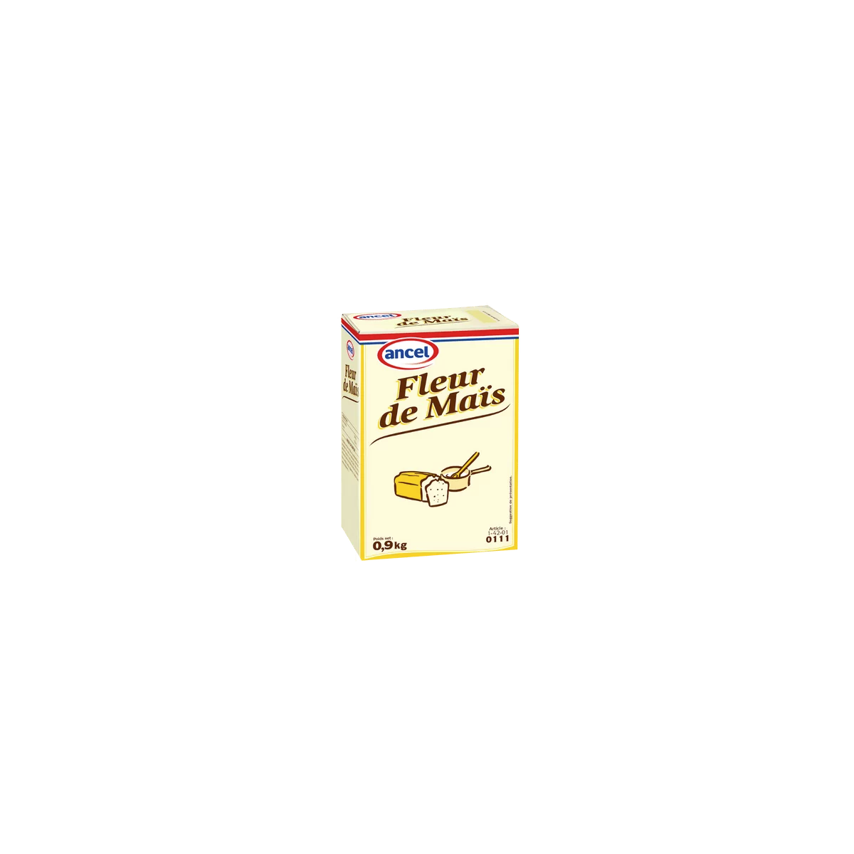 Achat en ligne FLEUR DE MAIS MAIZENA 900 GR sur cash-alimentaire.com