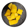 Achat en ligne MANGUE KENT CUBE 20X20 SACHET 1KG sur cash-alimentaire.com