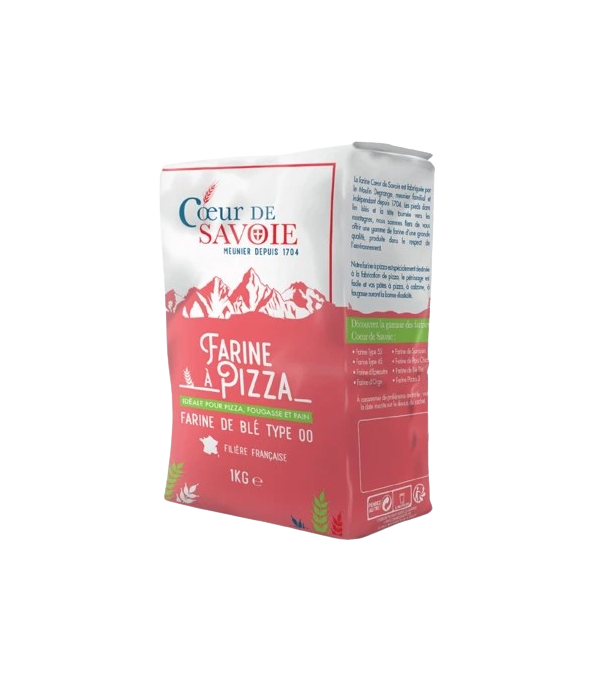 Achat en ligne FARINE SPECIALE PIZZA 1KG sur cash-alimentaire.com