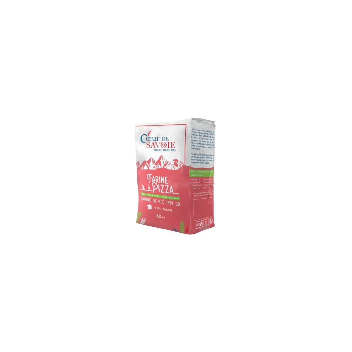 Achat en ligne FARINE SPECIALE PIZZA 1KG sur cash-alimentaire.com
