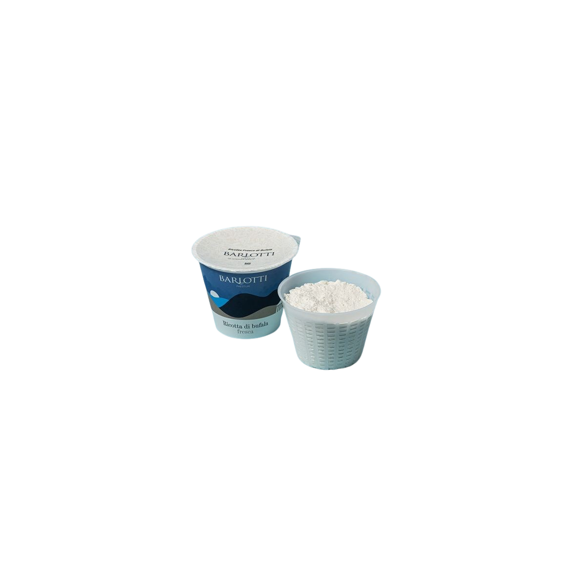 Achat en ligne RICOTTA BUFFLE SALE 350GR sur cash-alimentaire.com