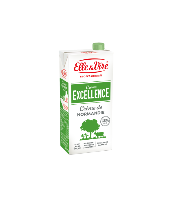 Achat en ligne CREME LIQUIDE EXCELLENCE CARTON 10L 35% MG sur cash-alimentaire.com