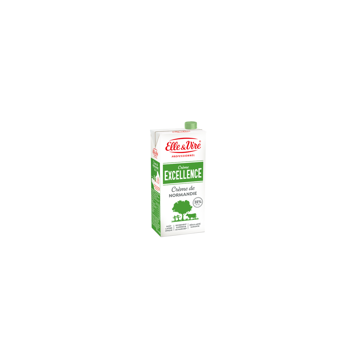 Achat en ligne CREME LIQUIDE EXCELLENCE CARTON 10L 35% MG sur cash-alimentaire.com