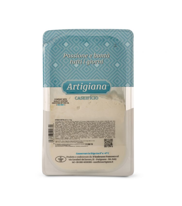 Achat en ligne STRACCIATELLA POT 1KG sur cash-alimentaire.com