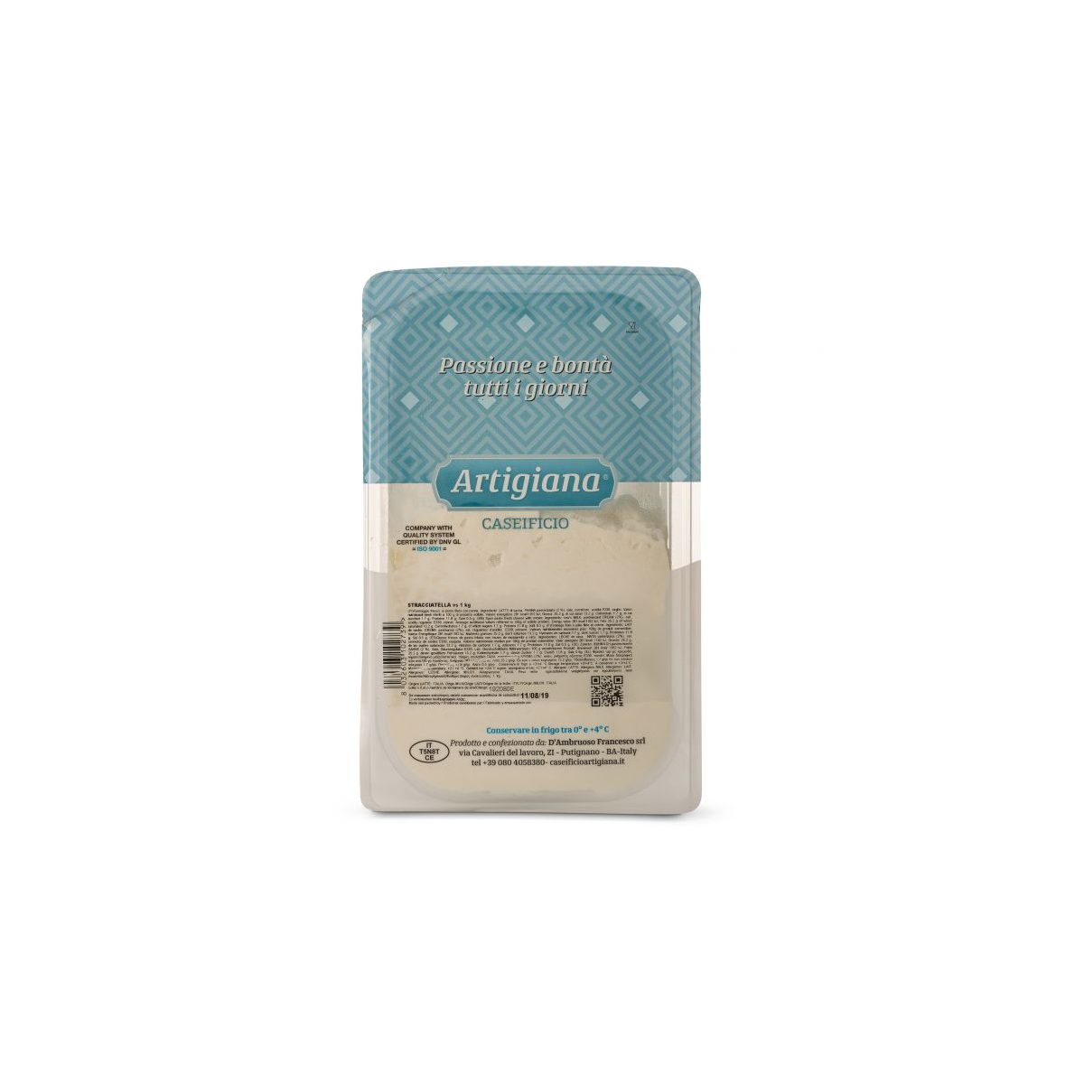 Achat en ligne STRACCIATELLA POT 1KG sur cash-alimentaire.com