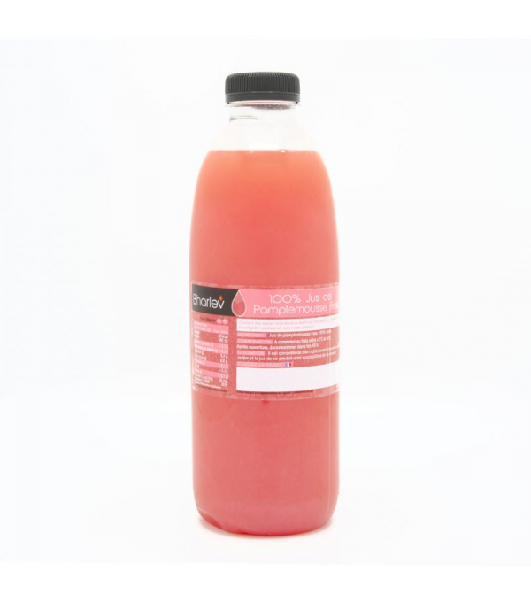 Achat en ligne JUS DE PAMPLEMOUSSE ROSE FRAIS 1L sur cash-alimentaire.com