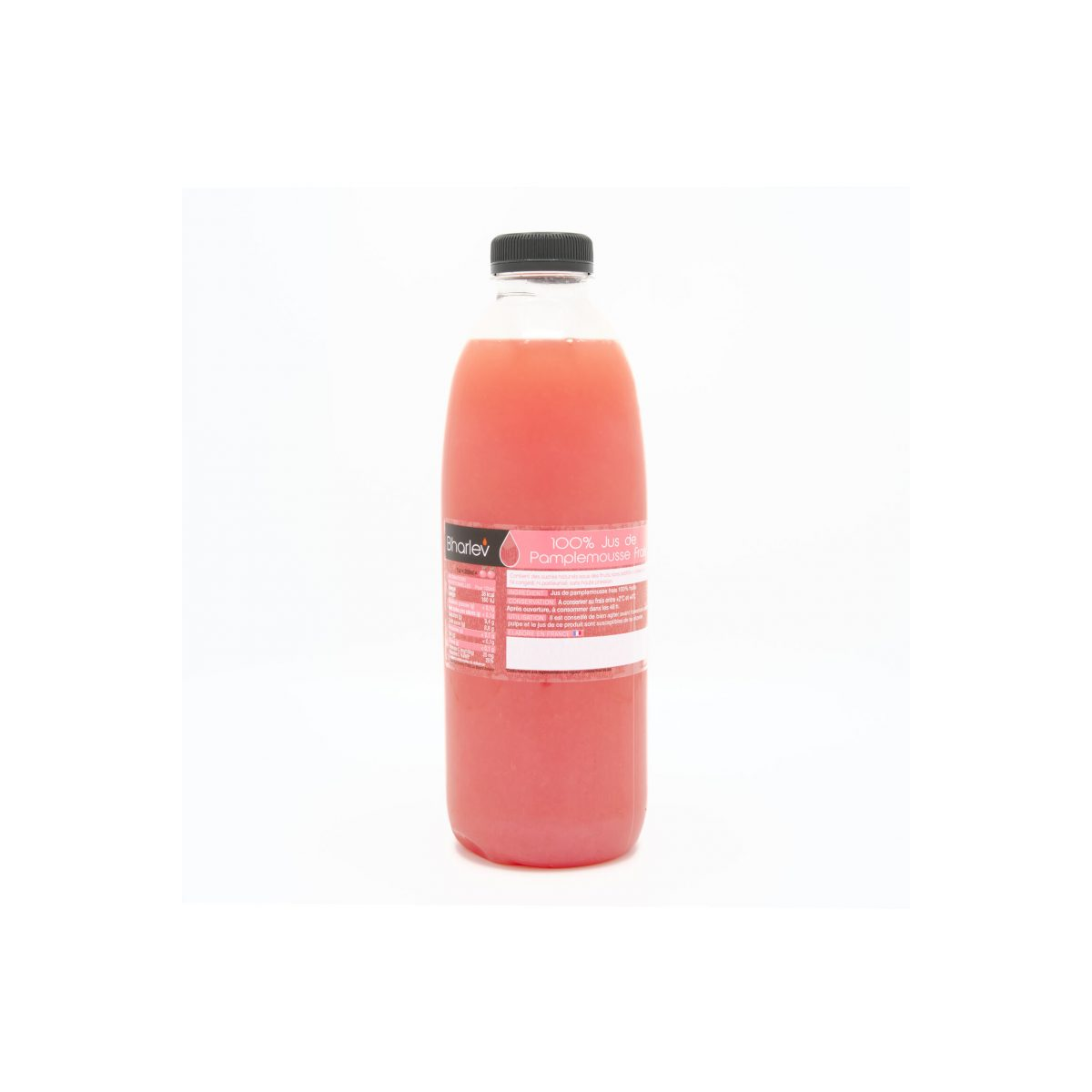 Achat en ligne JUS DE PAMPLEMOUSSE ROSE FRAIS 1L sur cash-alimentaire.com