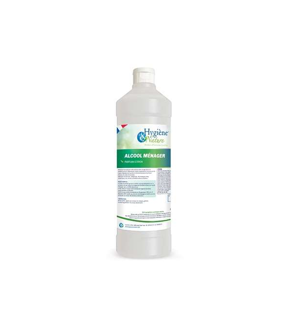 Achat en ligne ALCOOL MENAGER CITRON 1L sur cash-alimentaire.com