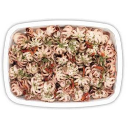 Achat en ligne PETIT POULPE MARINES A L'HUILE 200GR sur cash-alimentaire.com
