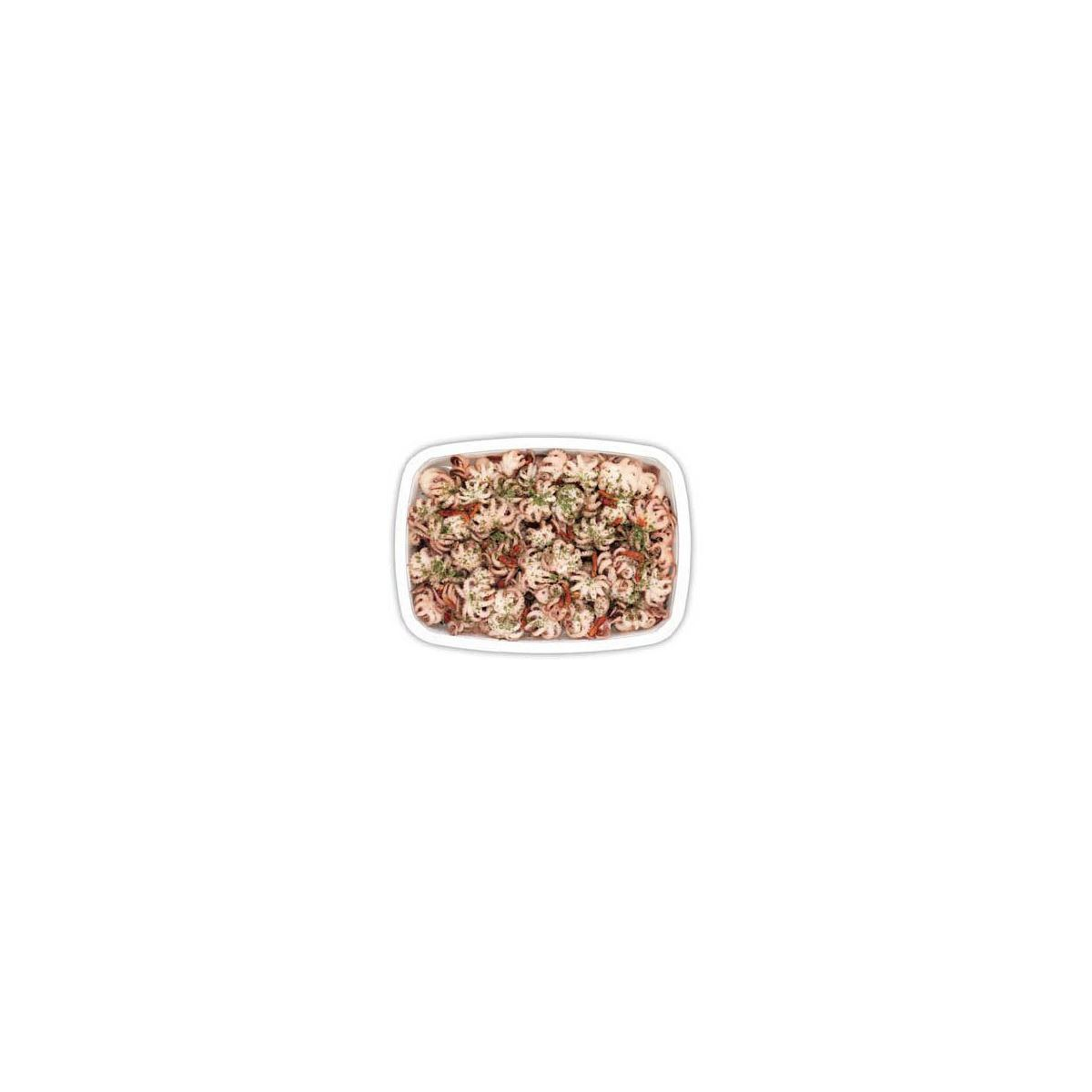Achat en ligne PETIT POULPE MARINES A L'HUILE 200GR sur cash-alimentaire.com
