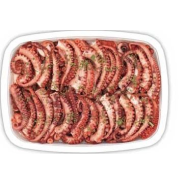 Achat en ligne POULPE MORCEAUX  MARINES A L'HUILE 200GR sur cash-alimentaire.com