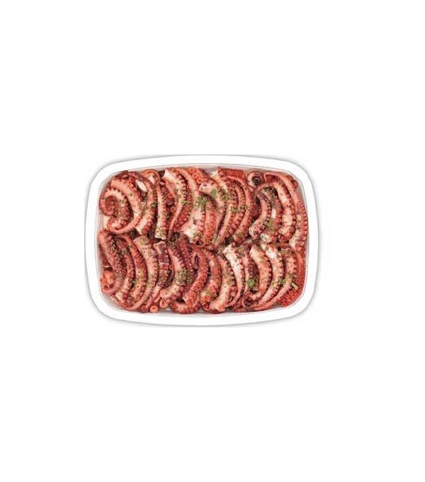 Achat en ligne POULPE MORCEAUX  MARINES A L'HUILE 200GR sur cash-alimentaire.com