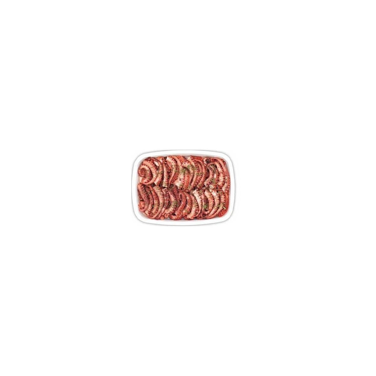 Achat en ligne POULPE MORCEAUX  MARINES A L'HUILE 200GR sur cash-alimentaire.com