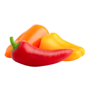 Achat en ligne MINI POIVRON 3 COULEURS sur cash-alimentaire.com