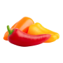 Achat en ligne MINI POIVRON 3 COULEURS sur cash-alimentaire.com