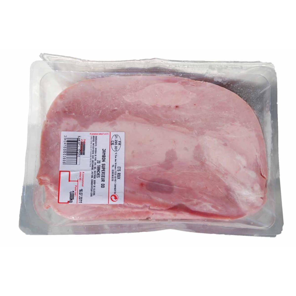 JAMBON CUIT SUPERIEUR SAUELS - prix grossiste - cash-alimentaire.com