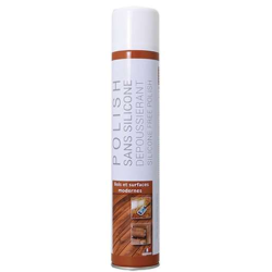 Achat en ligne DEPOUSSIERANT POLISH SANS SILICONE 500ML sur cash-alimentaire.com