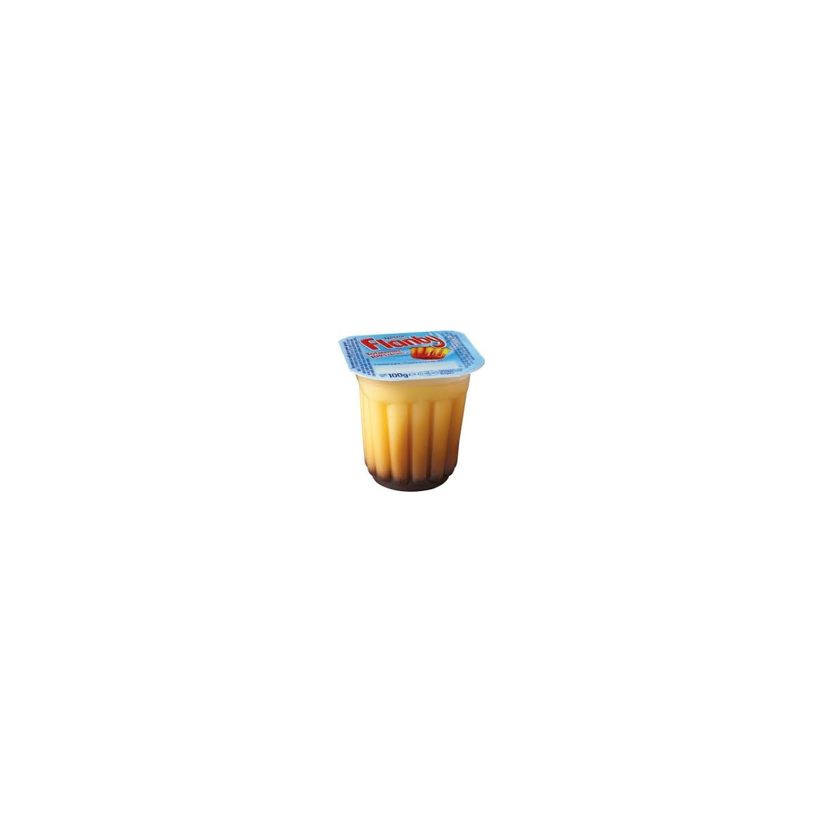 Achat en ligne FLAN VANILLE CARAMEL FLANBY 100GR sur cash-alimentaire.com